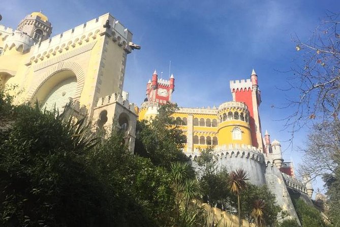 Quick visit to Sintra town from Lisbon Private Tour - Half day - Pena Palace and its park: the iconic mountain mood