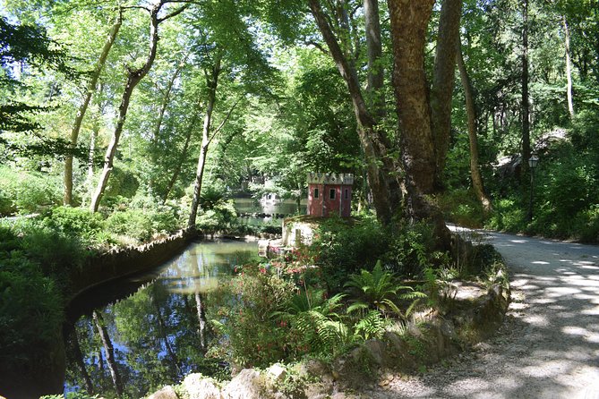 Quick visit to Sintra town from Lisbon Private Tour - Half day - Quinta da Regaleira: the stop that leaves a mark