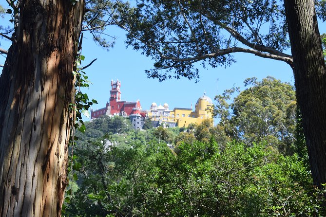 Quick visit to Sintra town from Lisbon Private Tour - Half day - Sintra National Palace: fast entry, strong identity