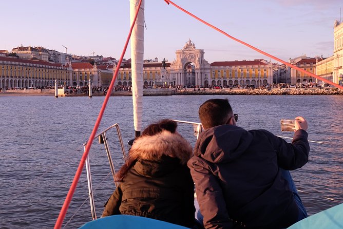 Relaxing Sailboat Cruise along the Tagus - Belém Tower and the Monument of the Discoveries: the river’s best angles