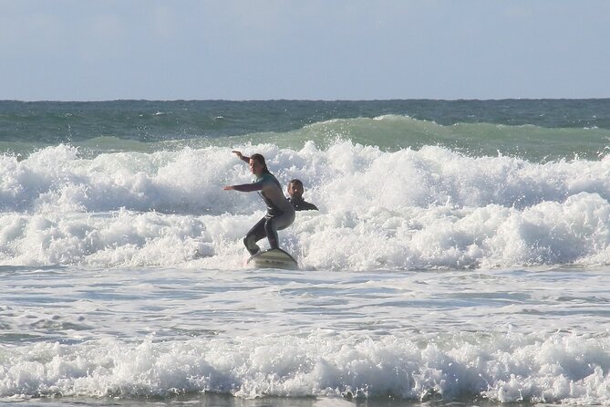 Riding Waves and Making Memories: Private Surf Lesson to Remember - Why private instruction is the secret sauce