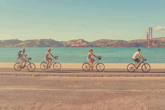 Riverside Ride Audio Adventure Lisbon to Belem - Key highlights you’ll feel on the ride