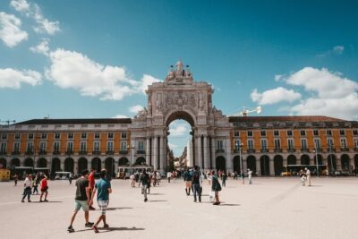 Riverside Ride Audio Adventure Lisbon to Belem - Rua dos Arameiros to the river viewpoint: how to set yourself up