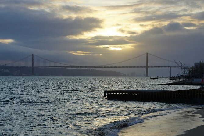 Riverside Ride Audio Adventure Lisbon to Belem - Alfama edge stops: Largo José Saramago and Roman stairs