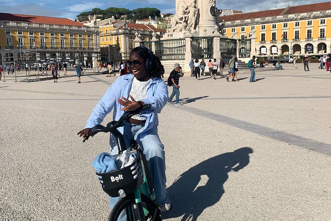 Riverside Ride Audio Adventure Lisbon to Belem - Casa dos Bicos and the Lisbon Museum area