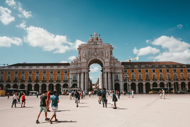 Riverside Ride Audio Adventure Lisbon to Belem - Rua dos Arameiros to the river viewpoint: how to set yourself up