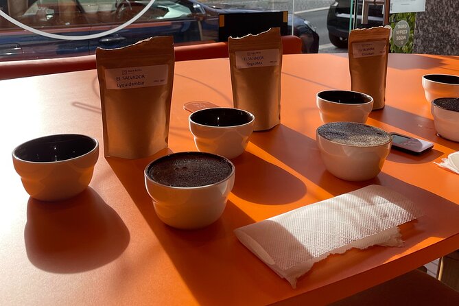 Roast Specialty Coffee with Guided Tasting - SoLo Brewing Coffee Lab: where the class starts