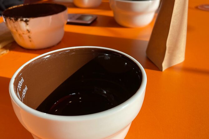 Roast Specialty Coffee with Guided Tasting - Coffee and tea included: what you’ll actually drink
