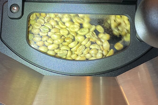 Roast Specialty Coffee with Guided Tasting - The roasting lesson: green coffee to the roasted cup