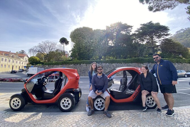 Romantic & Stylish Sintra Self-Drive Tour – Explore All Monuments - Moorish Castle Viewpoints: Start High, Then Breathe