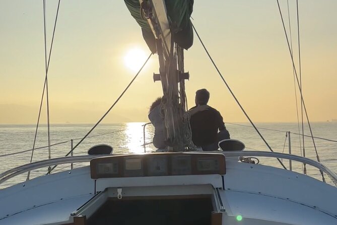 Romantic Sunset Sailing Experience in Lisbon - A Private Sunset Sail That Feels Like Your Own Plan
