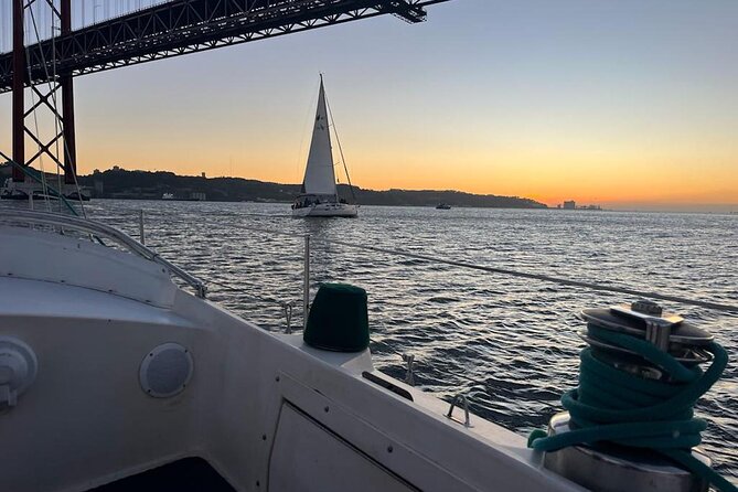 Romantic Sunset Sailing Experience in Lisbon - Wine, Jackets, and Captains Who Make It Easy to Enjoy