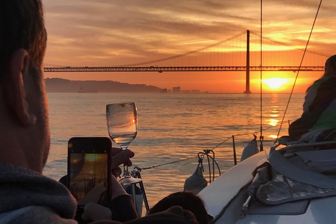 Sail & Dine Sailboat Tour With Sunset - Crew and vibe: friendly, attentive, and not overly formal