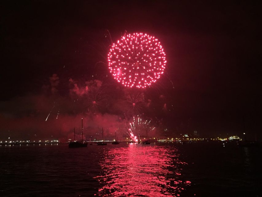 Sail into 2026: Lisbon Fireworks from the River - Practical itinerary rhythm (what the evening feels like)
