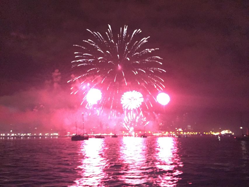 Sail into 2026: Lisbon Fireworks from the River - Staying warm on the Tagus: layers, shoes, and manta comfort