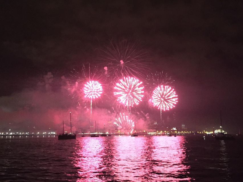 Sail into 2026: Lisbon Fireworks from the River - Price and value: what $170 buys you on New Year’s Eve