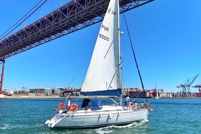 Sailboat Excursion along the Magnificent Tagus River - What You’ll See: Praça do Comércio, Belém, and Cristo Rei From the Water