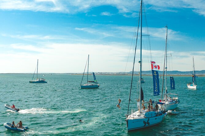 Sailing Experience in Lisbon - Portugal - Belém Tower: the first big photo, and the first real shift in perspective