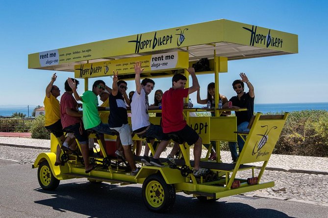 Sangria Bike Tour - The Party Bike Concept: Why This Works in Lisbon