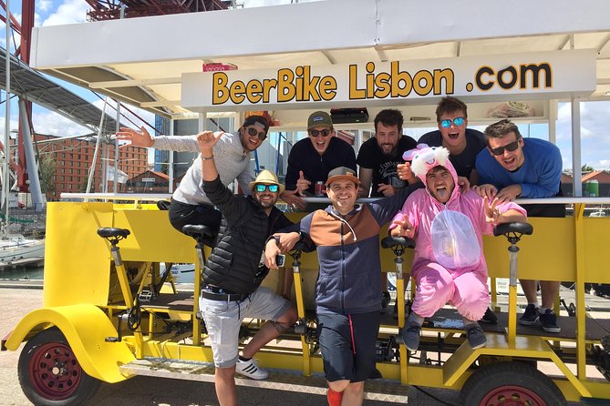 Sangria Bike Tour - 1 Hour of Pedaling: Music, Lights, and Open-Bar Energy
