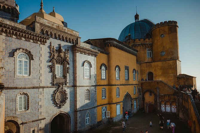 Secrets of Sintra - The One & Only - Pena Palace Gardens: fairy-tale colors and the best early payoff