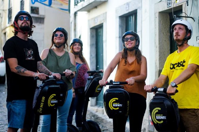 Segway Food Tour of Alfama and Old Town Lisbon - Why a Segway fits Alfama and Old Town Lisbon