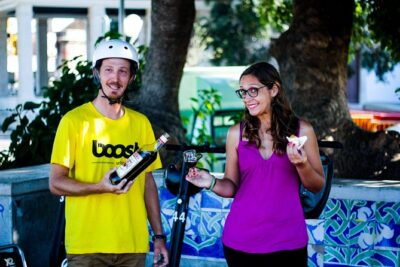 Segway Food Tour of Alfama and Old Town Lisbon - Safety check, training, and the reality of cobblestones