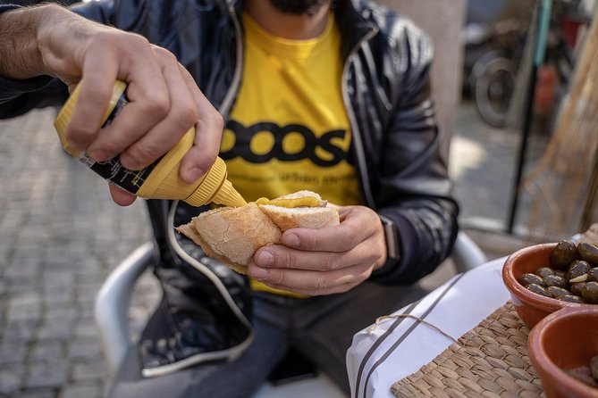 Segway Food Tour of Alfama and Old Town Lisbon - Castelo de São Jorge: zoom up, then pause for the view