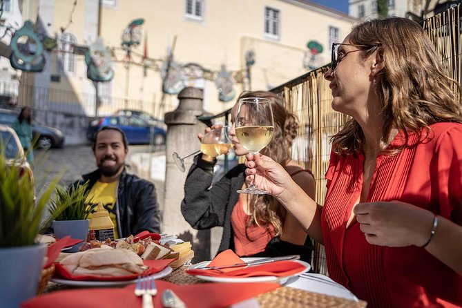 Segway Food Tour of Alfama and Old Town Lisbon - Miradouros: Senhora do Monte and Graca for big-city perspective