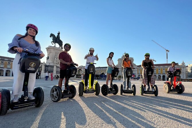 Segway Guided Tour in Lisbon Riverside - Toilets and other practicalities you should plan for