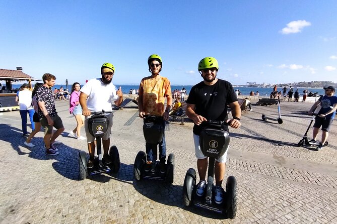 Segway Guided Tour in Lisbon Riverside - Your route along the Tagus: Chafariz to Municipal Square
