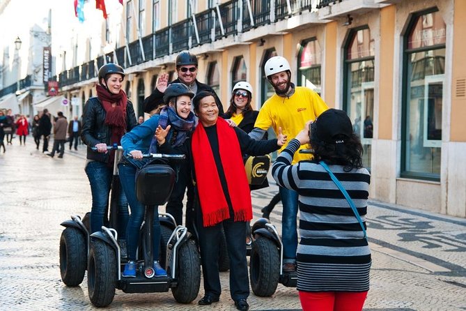 Segway Medieval Tour of Alfama and Mouraria - Stop at Praça do Comércio: Lisbon’s Rebuilt Riverfront Center