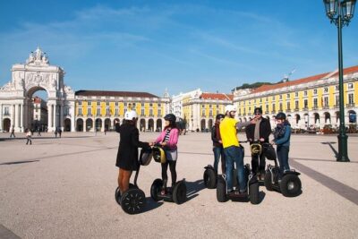 Segway Medieval Tour of Alfama and Mouraria - Segway Training, Helmets, and What Safety Really Means Here