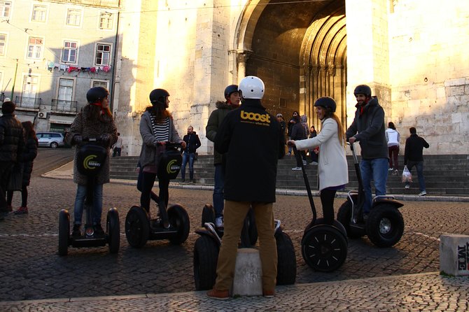 Segway Medieval Tour of Alfama and Mouraria - Convento da Graça, São Vicente de Fora, and Portas do Sol