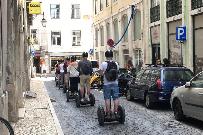 Segway Medieval Tour of Alfama and Mouraria - Miradouros That Make the Hills Worth It