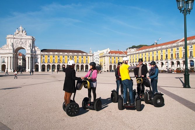 Segway Medieval Tour of Alfama and Mouraria - Segway Training, Helmets, and What Safety Really Means Here