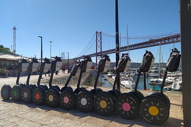 Segway Super Tour - The route you’ll actually experience: from plazas to viewpoints
