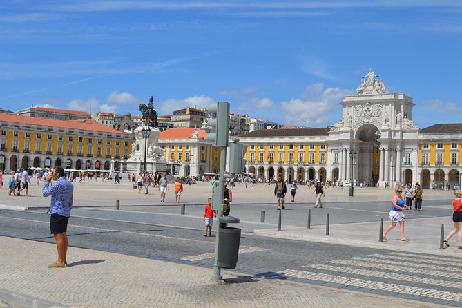 Segway Vip Tour - Mosteiro de Sao Vicente de Fora: royal tombs and quick panoramic payoff