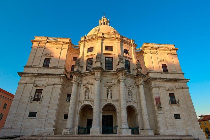 Self-Guided Audio Tour - Lisbon on Wheels: the capital of the sea - Graça Church and Convent, St. Vicent da Fora, and the baroque tile stop you’ll remember