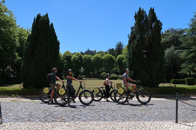 Self Guided Ebike Tour in Sintra - Meeting point to finish line: where the ride starts (and ends)