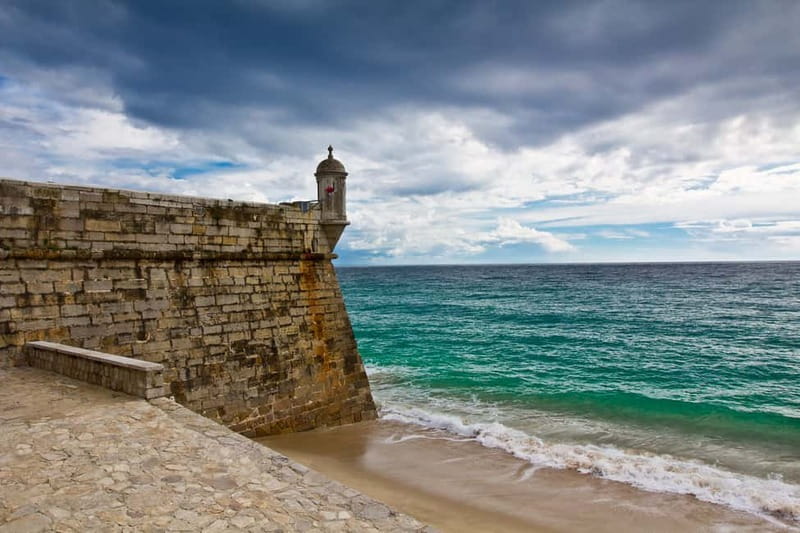 Sesimbra & Arrábida National Park Tour with 5 Wines Tasting - Arrábida Natural Park: Blue Coast beaches and Mediterranean plants