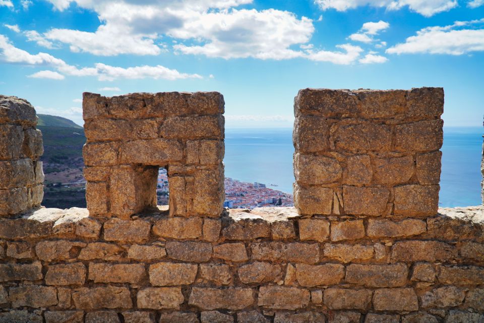 Sesimbra & Arrábida National Park Tour with 5 Wines Tasting - Convent of Our Lady of Arrábida: quick sea-and-stone stop