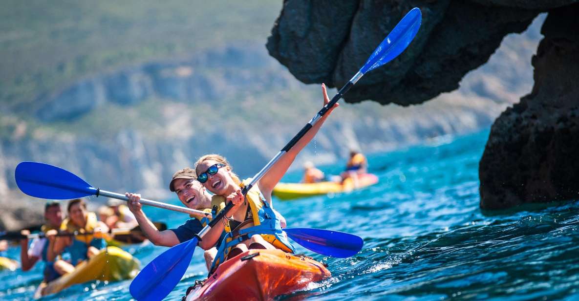 Sesimbra: Arrábida Natural Park Guided Kayaking Tour - Key highlights at a glance