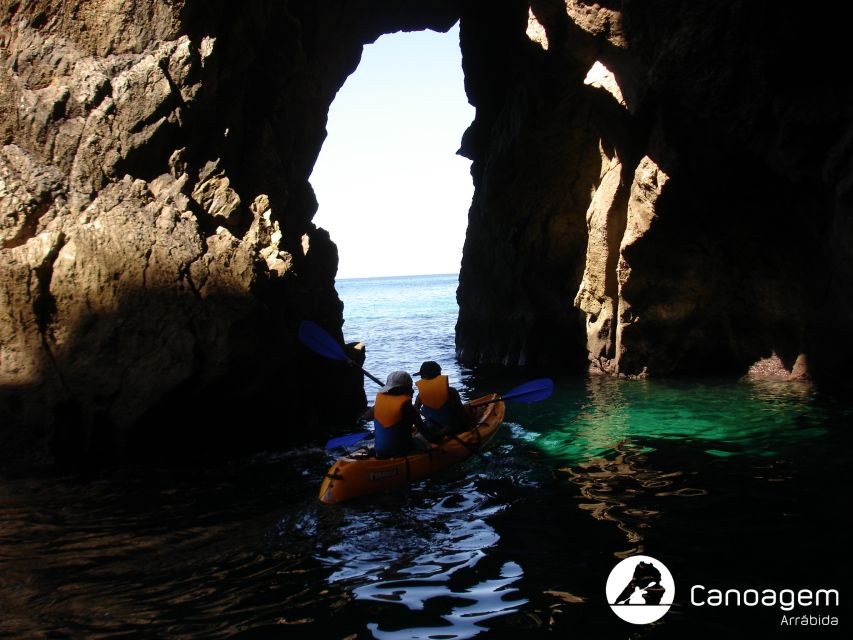 Sesimbra: Arrábida Natural Park Guided Kayaking Tour - Who should book this Sesimbra canoe tour (and who should skip it)