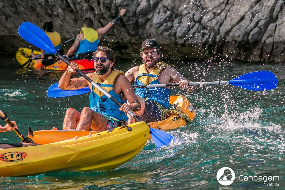 Sesimbra: Arrábida Natural Park Guided Kayaking Tour - Why kayak Sesimbra’s Arrábida coastline instead of just sightseeing