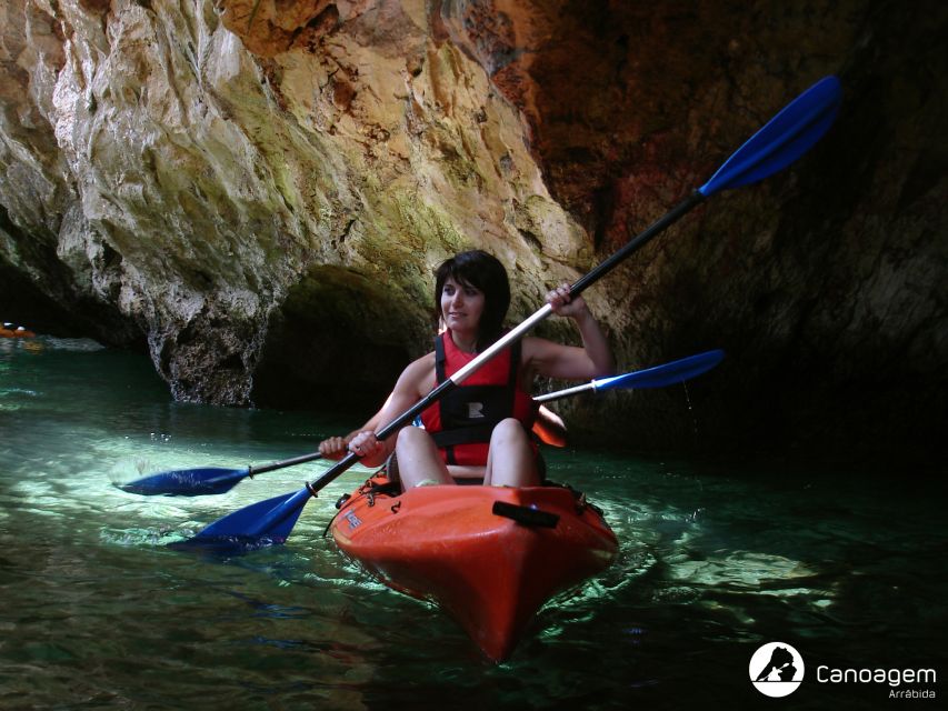 Sesimbra: Arrábida Natural Park Guided Kayaking Tour - Caves, cliffs, and beaches you can’t reach from the road