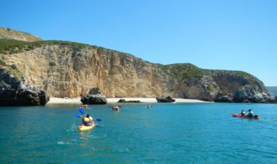 Sesimbra: Arrábida Natural Park Guided Kayaking Tour - 3 hours on the water: how the kayaking session is paced