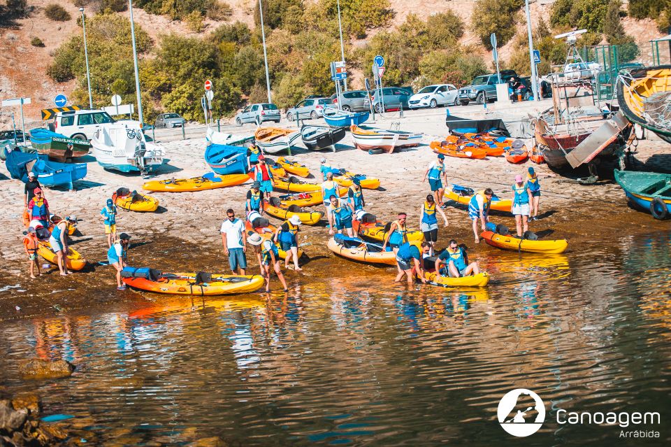 Sesimbra: Arrábida Natural Park Guided Kayaking Tour - What’s included (and how that affects your comfort)