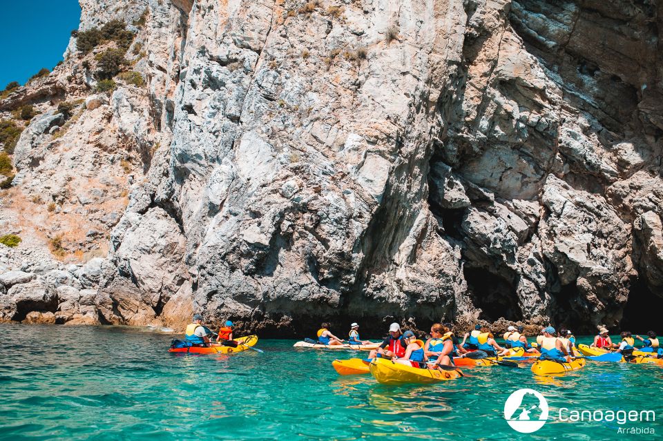 Sesimbra: Arrábida Natural Park Guided Kayaking Tour - What to pack: your small list that prevents big annoyances