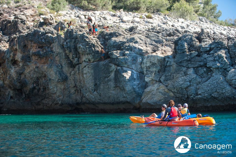 Sesimbra: Arrábida Natural Park Guided Kayaking Tour - Price and logistics: does $47 feel fair for what you get?